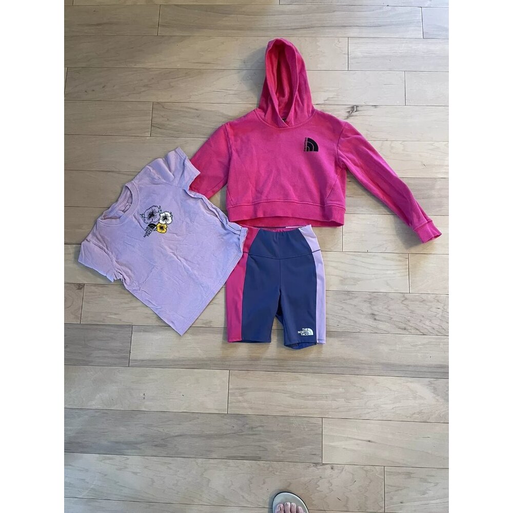 North Face Kids Medium Outfit Lot